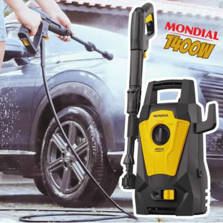 Lavadora de Alta Pressão Mondial - Aqua Power I
