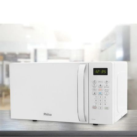 Micro-ondas Philco 20 Litros - Branco Pmo23bb 110v