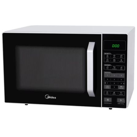 Micro-ondas Mideia 35L - Branco e Preto 127V MXSA35P1